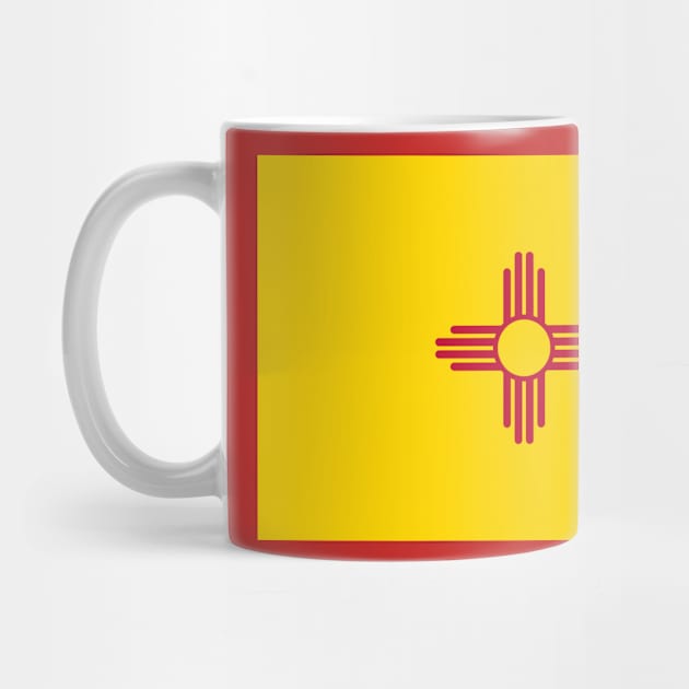 New Mexico Flag by General-Rascal